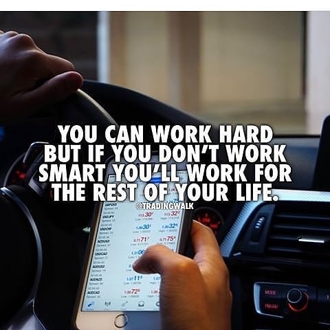 Work hard but you must  learned are to work smart..#binaryoptions #binaryoptionstrading #binarytrader #wealth #investor #trader #successfultrader #daytrader #texas #europe  #cryptocurrency #bitcoin #investinyourself #richkidsofinstagram #money #instamoney #moneymaker