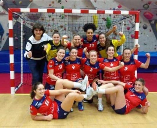 echodelargoat's tweet photo. Les handballeuses de Plouagat montent en Nationale 2 https://t.co/9124DeAy4L https://t.co/KHDAyWfPIm