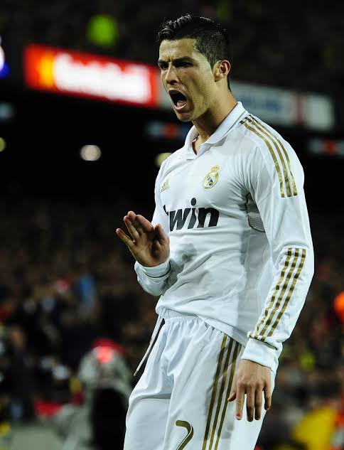 2011/12Ronaldo scored the decisive winner in the El Clasico at the Camp Nou and celebrated by producing the iconic 'Calma Calma' to silence the crowd.They would go on to win La Liga few weeks later.