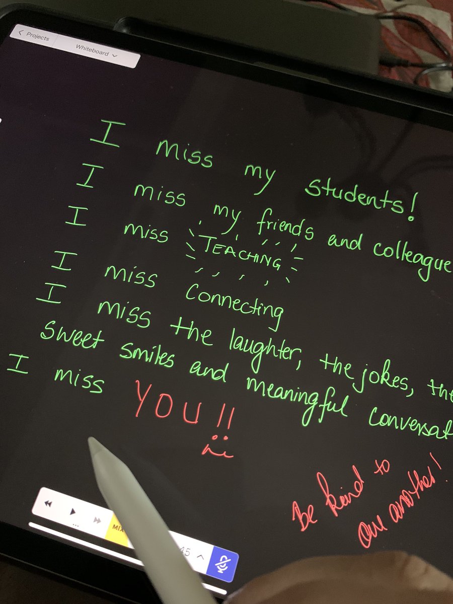 anita_sahai's tweet image. Explain Everything makes distance learning easier for teachers & students! Record videos+add voice as you write and explain on this whiteboard app. Quick and easy to share link to google classroom. #asynchronouslearning #distancelearning @LouiseArcherES @explainevrythng