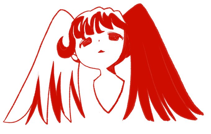 「bangs red theme」 illustration images(Oldest)