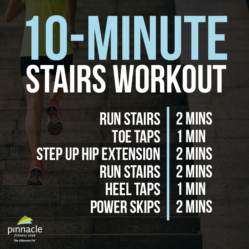 PinnacleOmaha's tweet photo. Find a set of stairs for this high-energy cardio workout! https://t.co/RxmHUEXDMy