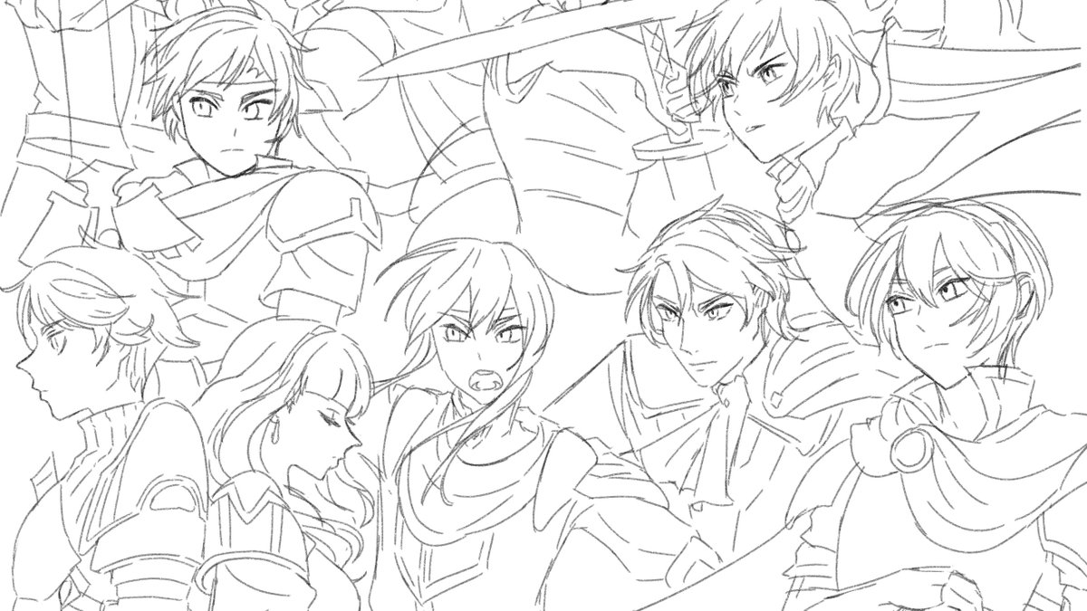 this is painful to draw......... [wip] 