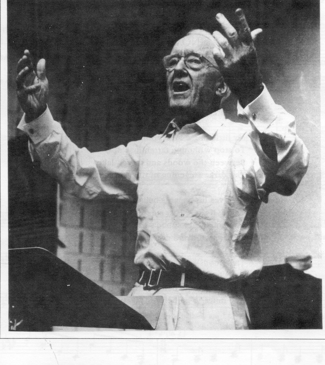 classical1049's tweet photo. The American composer Randall Thompson was born OTD in 1899.

We’ll hear one of his best-loved choral pieces — Alleluia — ahead in the 9:00 hour of “Classical New Orleans”.

Good music for your Tuesday!

@WWNO #choralmusic @nprclassical #ClassicalMusic #RandallThompson #Beethoven https://t.co/MRhe4xERe0