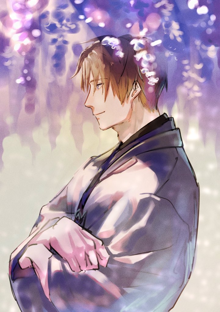 刀剣乱舞 長谷部の軽装ありがとう ぴとのイラスト