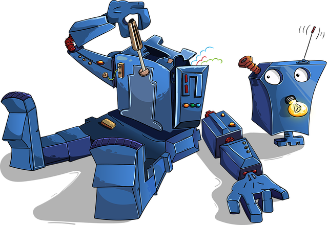 We had an exciting discussion w/ Abriana Stewart-Height's talk "Damage Recovery Strategies for Legged Robots" last week. Can robots recover from limb damage like animals? What can we learn from rehabilitation engineering that can be applied to robots? <a href="/RehabRobot/">Dr  Michelle Johnson</a> Image: creozavr
