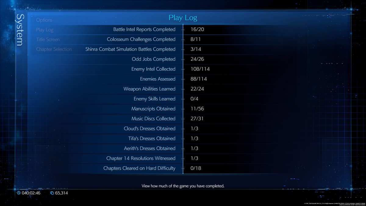 rn_1604's tweet image. #completed #FF7remake #notsimple