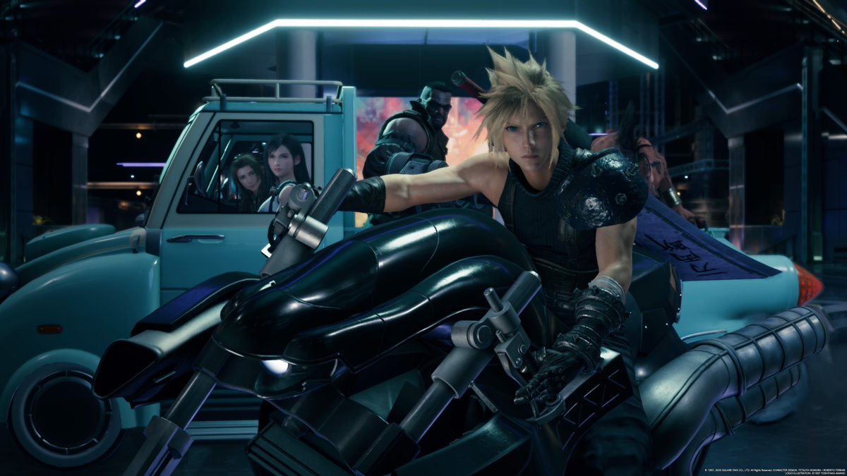 rn_1604's tweet image. #completed #FF7remake #notsimple
