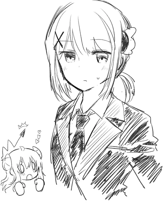 らくがきモッモ 