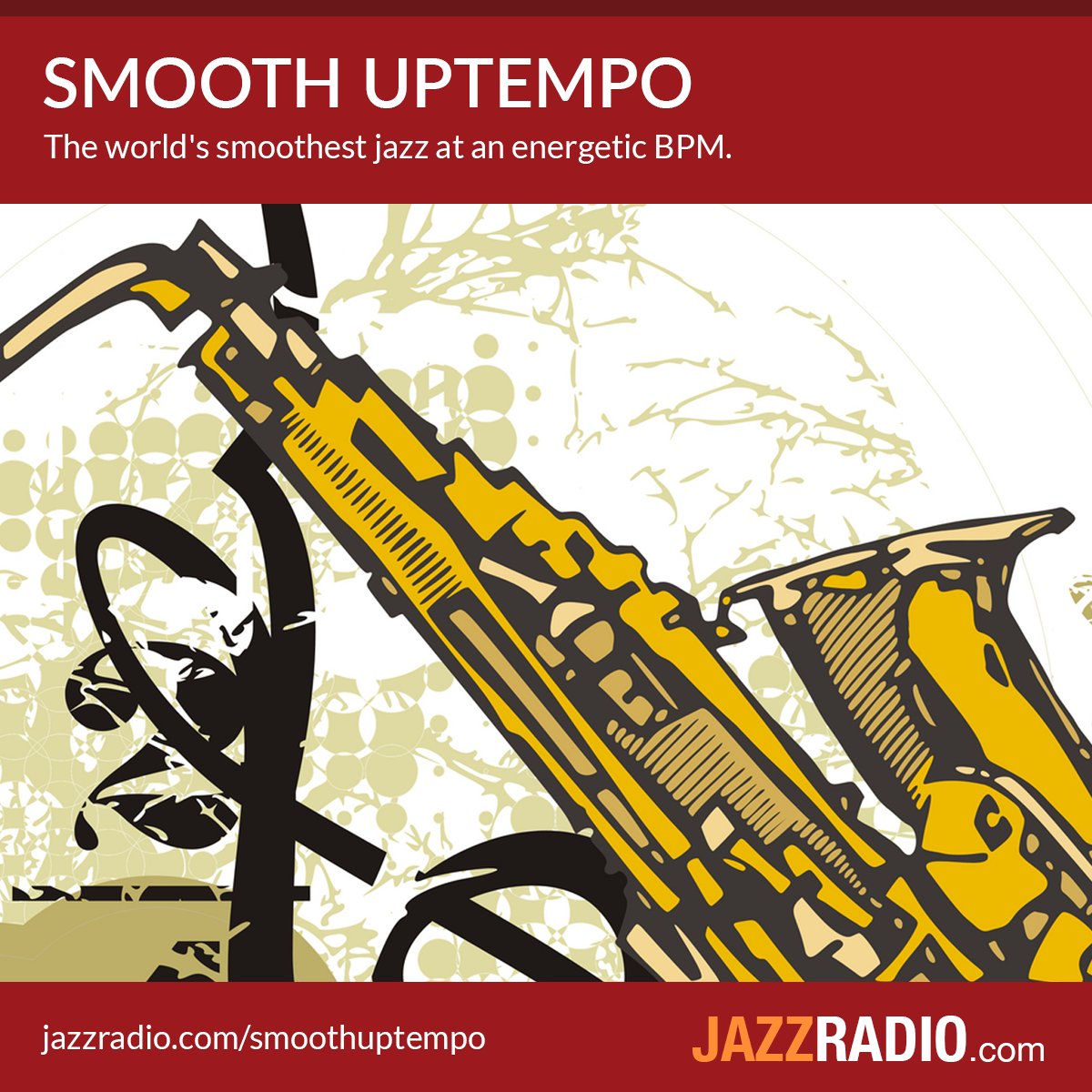 Try out the terrific tunes on ‘Smooth Uptempo’ – The world's smoothest jazz at an energetic BPM! This music will keep you grooving 24 hours a day:
JAZZRADIO.com/smoothuptempo

#SmoothUptempo #SmoothUptempoJazz #UpbeatJazz #SmoothJazz #JazzRadio #Jazz