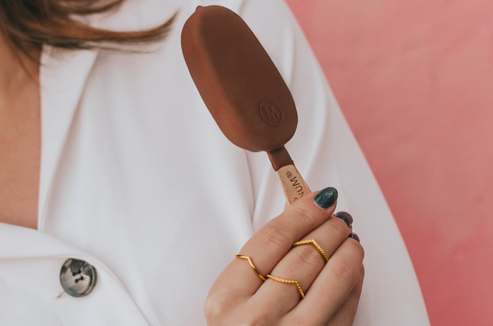 Back to the classics made with Belgium chocolate   🙌🏻 #MagnumCanada