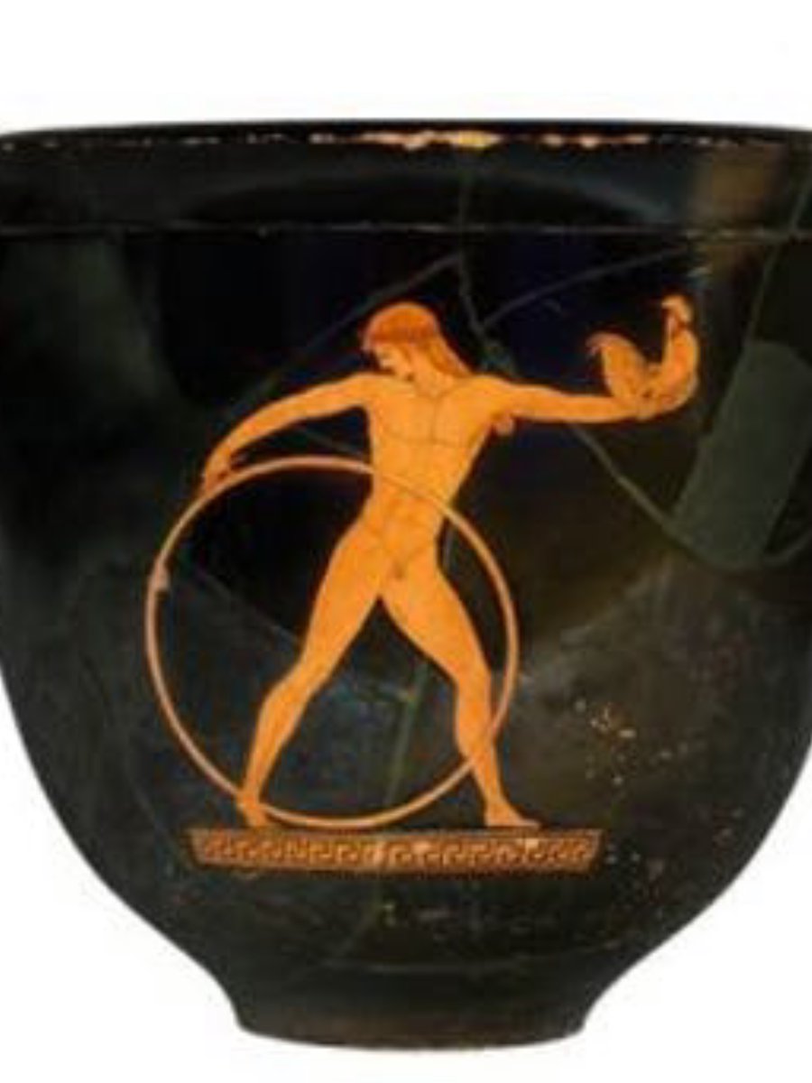 Sarah404BC's tweet photo. An oldie but goodie, from Feb 2017. Striking attitudes on the sides of ancient #Greek vases
Robin Osborne #BerlinPainter
https://t.co/x6h6rbZgzT https://t.co/3bdNqrvSQV