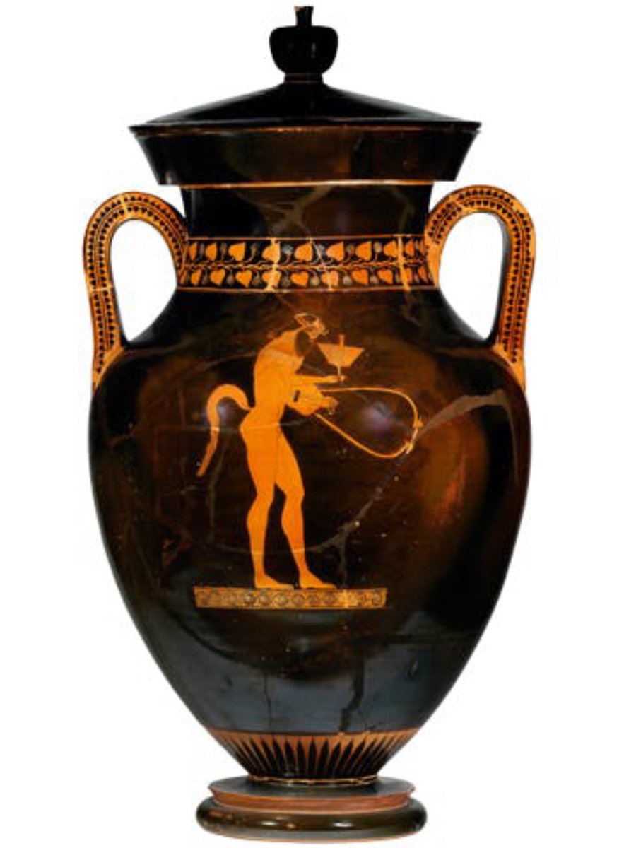 Sarah404BC's tweet photo. An oldie but goodie, from Feb 2017. Striking attitudes on the sides of ancient #Greek vases
Robin Osborne #BerlinPainter
https://t.co/x6h6rbZgzT https://t.co/3bdNqrvSQV