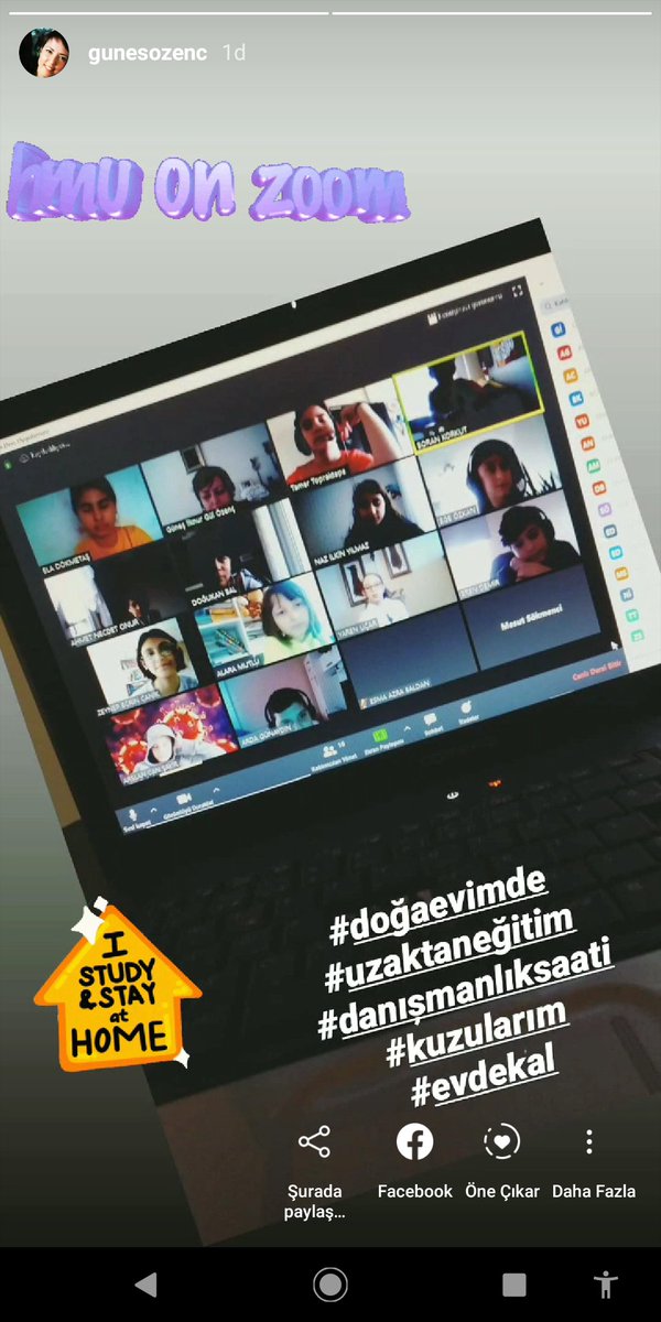 #dogaevimde #UzaktanEğitim #danismanliksaati <a href="/Dogahalkali1/">Doğa Halkalı Bilim</a> <a href="/eebruoruc/">Ebru Oruç</a> <a href="/ozkanay_/">Özkan Ay</a>  #EvdeKal