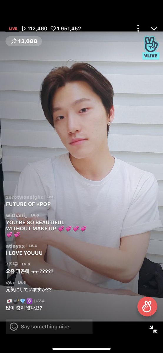 — thread of chan’s 200421 vlive —