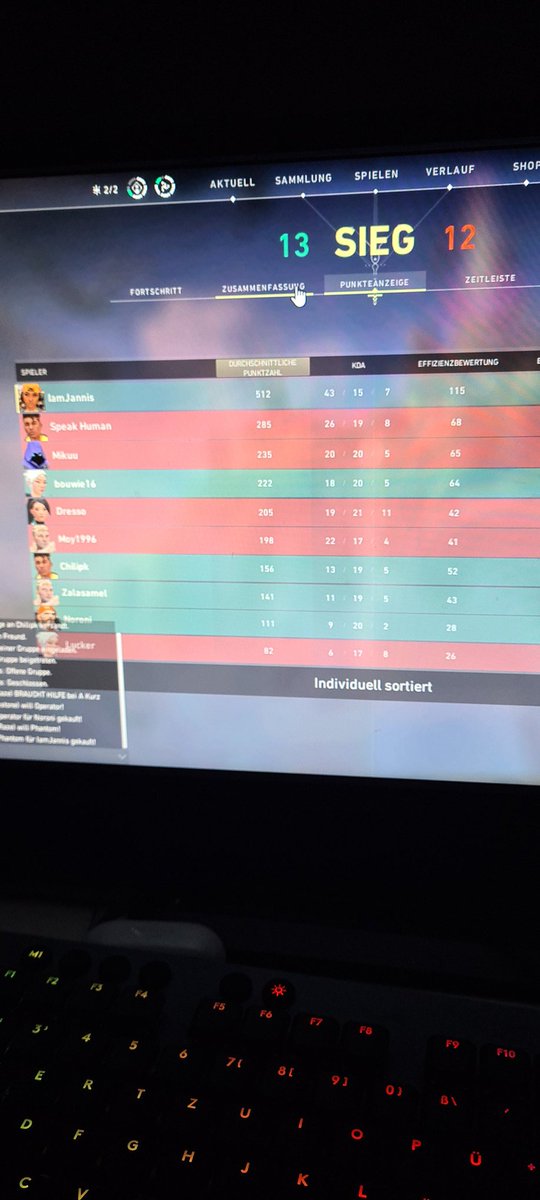 Iam_Jannis's tweet photo. ����🧐 Good game i guess🤗 @PlayVALORANT https://t.co/SrPsvMmkAO