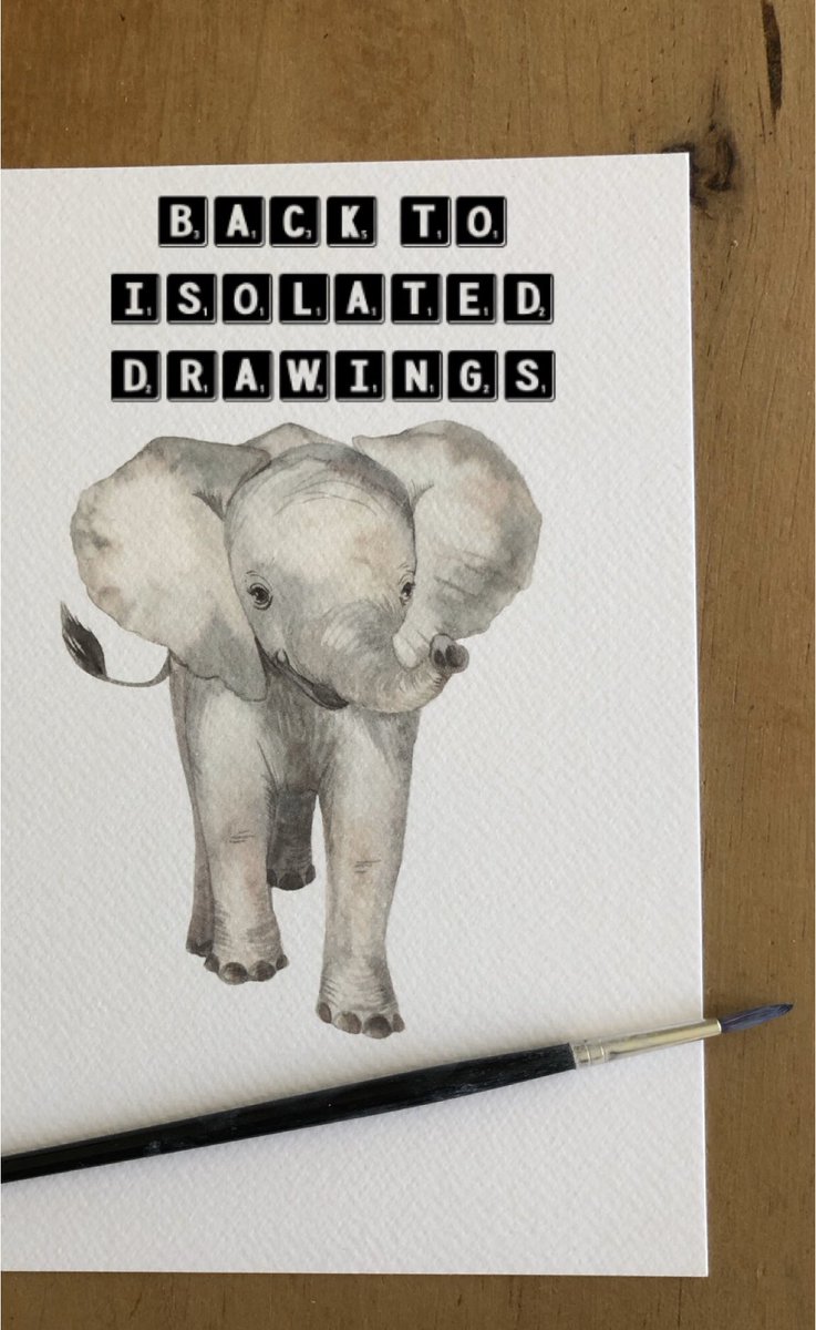 SummerhillArt's tweet photo. Mrs Fishers isolated drawings are back! Keep drawing folks ✨ https://t.co/Gm8WWszLRA