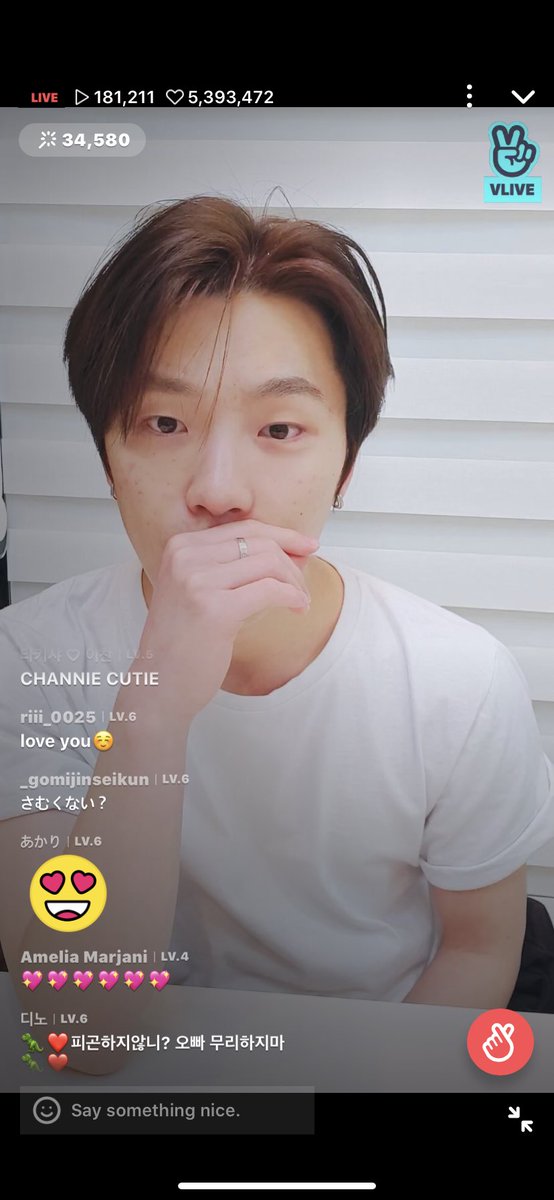 — thread of chan’s 200421 vlive —