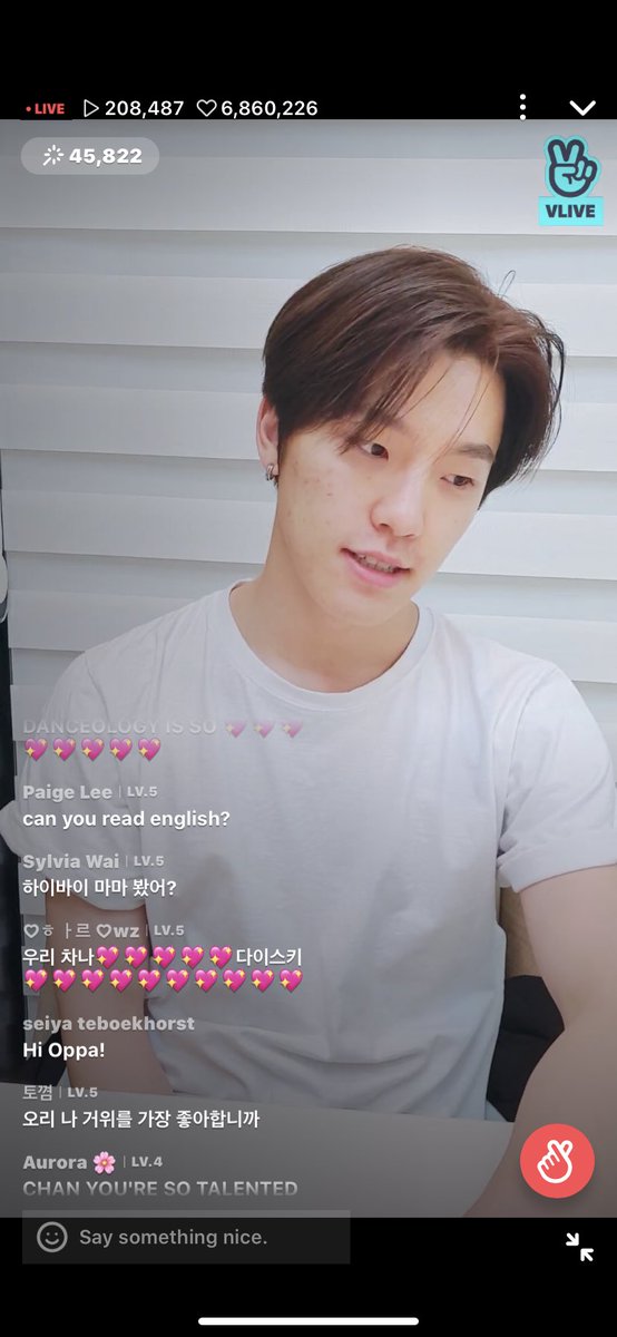 — thread of chan’s 200421 vlive —