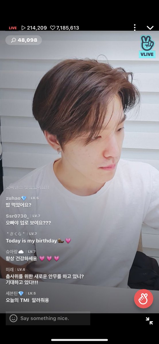 — thread of chan’s 200421 vlive —