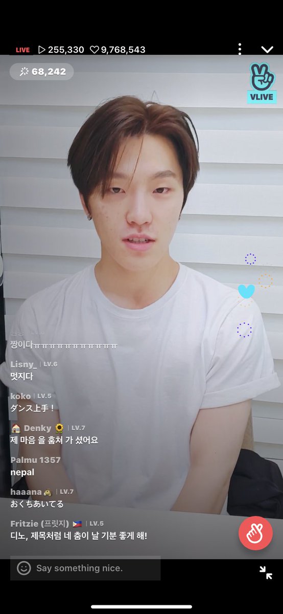 — thread of chan’s 200421 vlive —