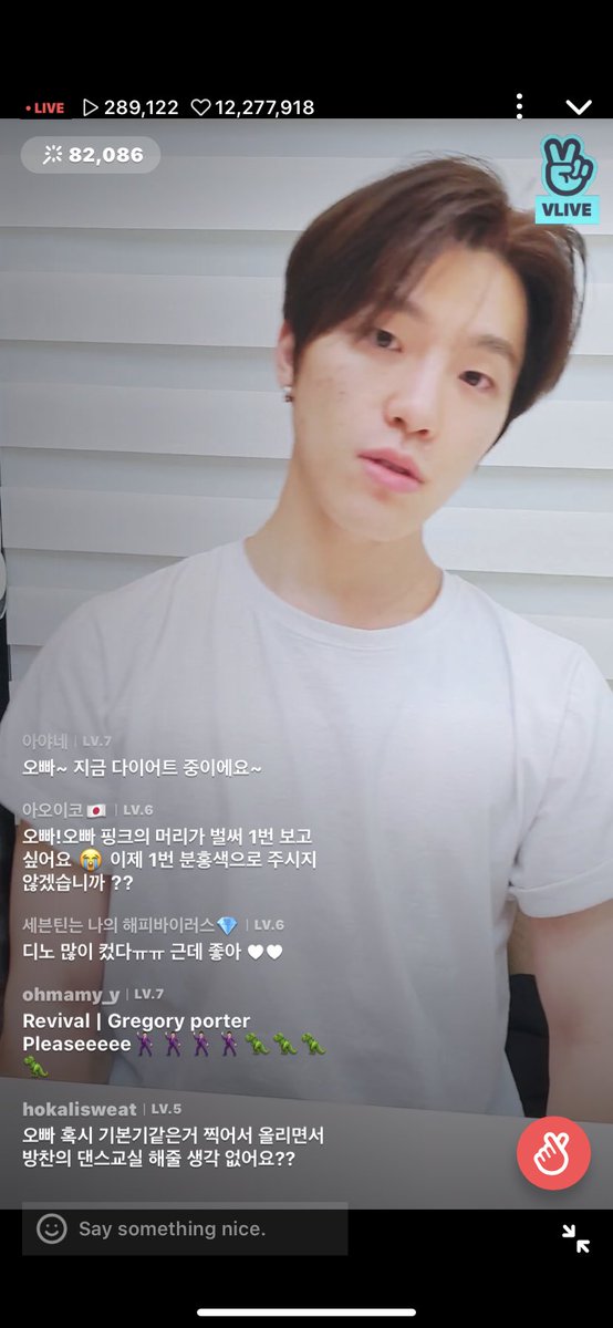 — thread of chan’s 200421 vlive —