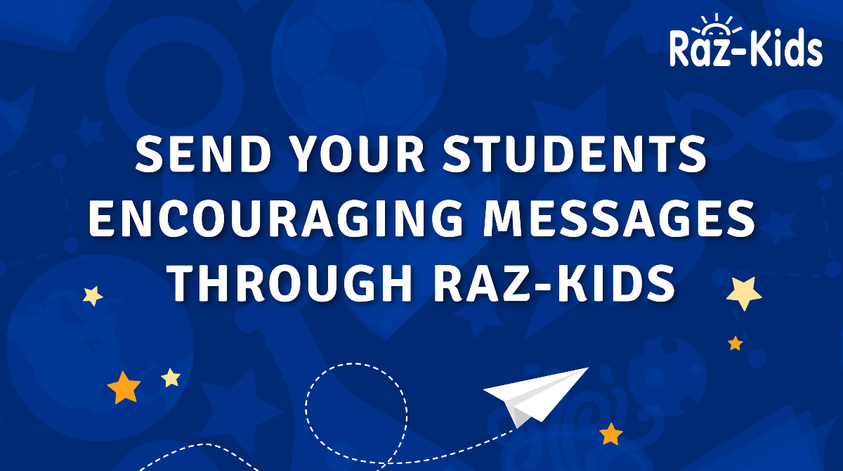 explore_k12's tweet photo. With Raz-Kids eTools, teachers can send students written or recorded messages and listen to recordings of students reading books. Just head to your Classroom Roster in the Teacher Corner and click on the message bubble! #DistanceLearning #VirtualLearning #teachers #edtech https://t.co/6PJhkvpDwI