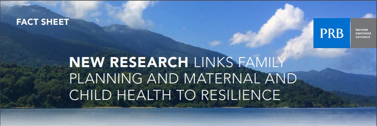 globalphed's tweet photo. Research indicates that #familyplanning and use of maternal and child health facilities is positively associated with enhancing #resilience. See how it has improved #reproductive health care in rural communities! https://t.co/oeKbLdRqBD @PRBdata #EarthDay #EvidenceProject https://t.co/enTOJ5bT8Q