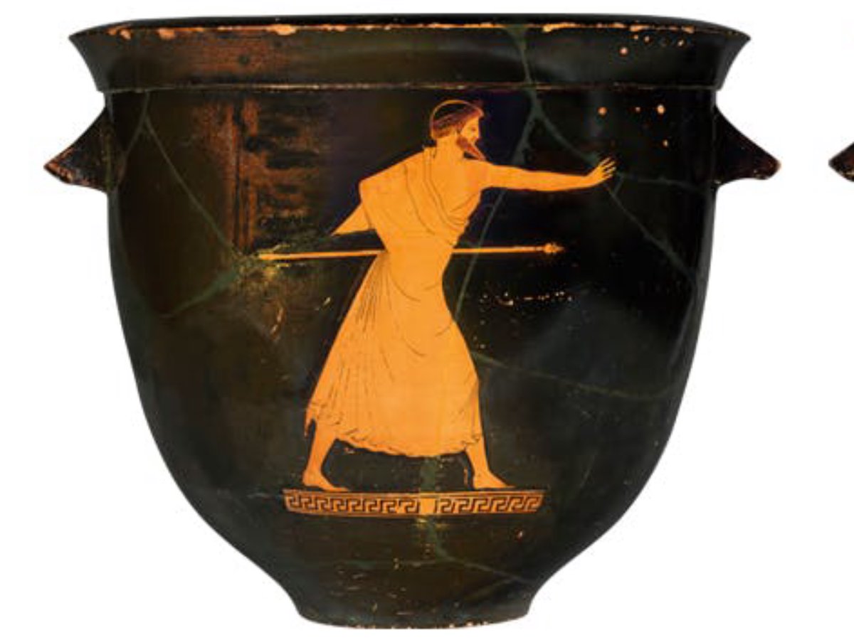 Sarah404BC's tweet photo. An oldie but goodie, from Feb 2017. Striking attitudes on the sides of ancient #Greek vases
Robin Osborne #BerlinPainter https://t.co/JFhUISrf9c