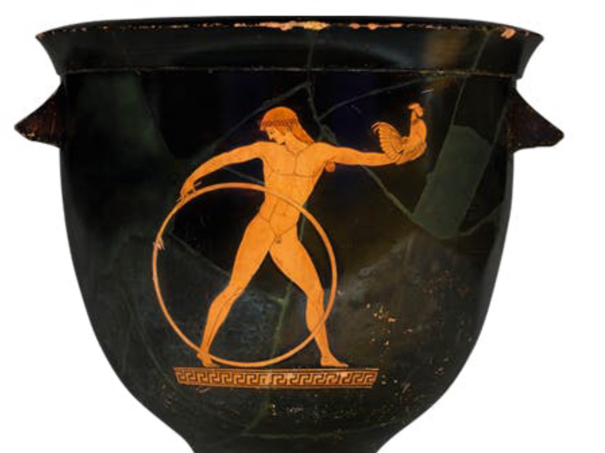Sarah404BC's tweet photo. An oldie but goodie, from Feb 2017. Striking attitudes on the sides of ancient #Greek vases
Robin Osborne #BerlinPainter https://t.co/JFhUISrf9c