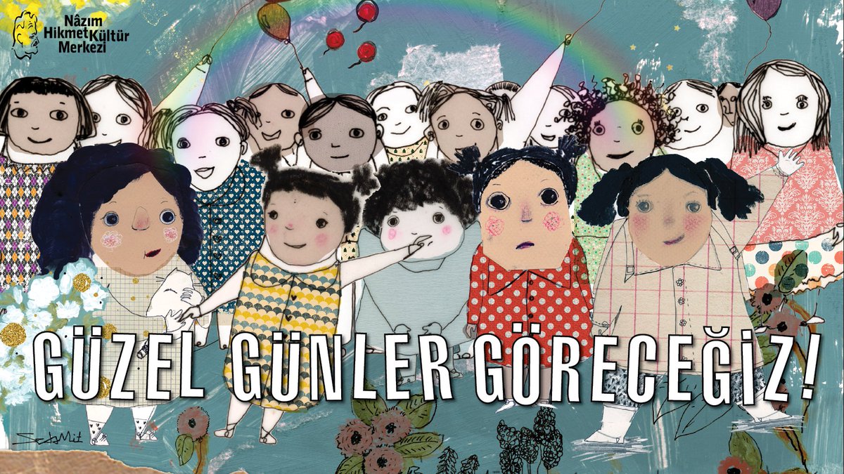 NHKMistanbul's tweet photo. Her yıl düzenlediğimiz "Güzel Günler Göreceğiz" adlı çocuk şenliği, bu yıl, her zamankinden farklı koşullarda size ulaşacak. 

23 Nisan Perşembe günü 12:00 -16:00 saatleri arasında gerçekleşecek olan şenliğin programı internet sitemizde.

https://t.co/WXb8xErmuq

#ÇocukŞenliği https://t.co/PLJwpV2w3S