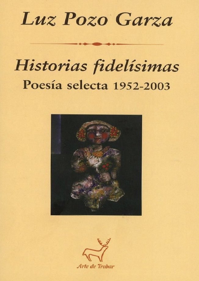 Deuxounos #LuzPozoGarza. Desde o #pengalicia queremos expresar o noso profundo pesar polo seu pasamento. Membro fundador do noso PEN, publicamos a súa poesía selecta (1952-2003) na Col. “Arte de Trobar”. DEP