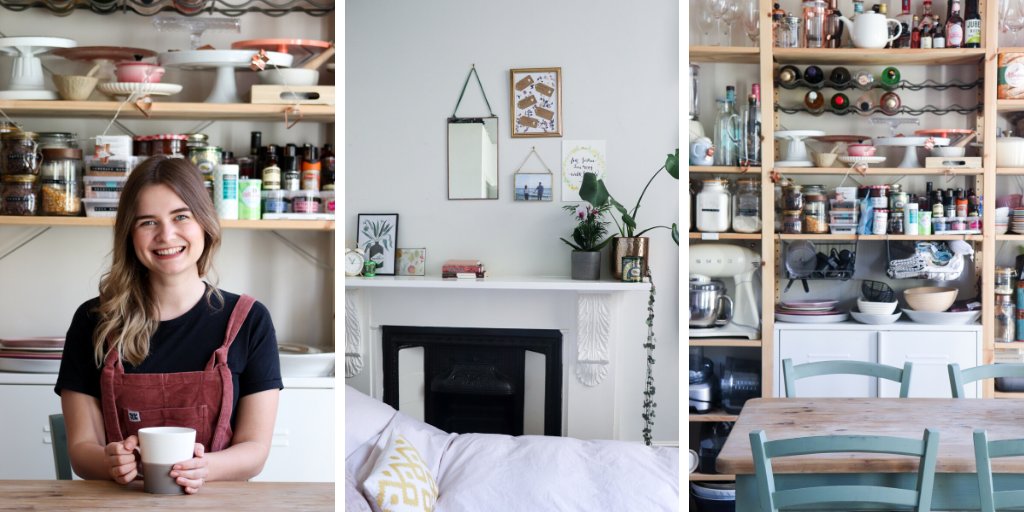 Grab a cuppa (and some cake 🍰)! We chatted to #GBBO Baker and Recipe Writer <a href="/marthacollison/">Martha Collison</a> about the silver linings and small joys she's managed to find whilst staying home. 👇

bedfolk.com/blogs/pillowta…
