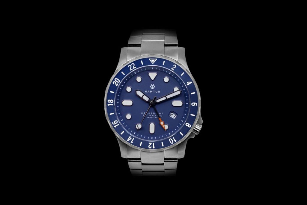 PatrickWatches's tweet photo. Introducing the @Hamtun Kraken H3 #hamtun #gmt #kraken #kickstarter https://t.co/b7m5t9gAwy https://t.co/BxmBaRa3mE