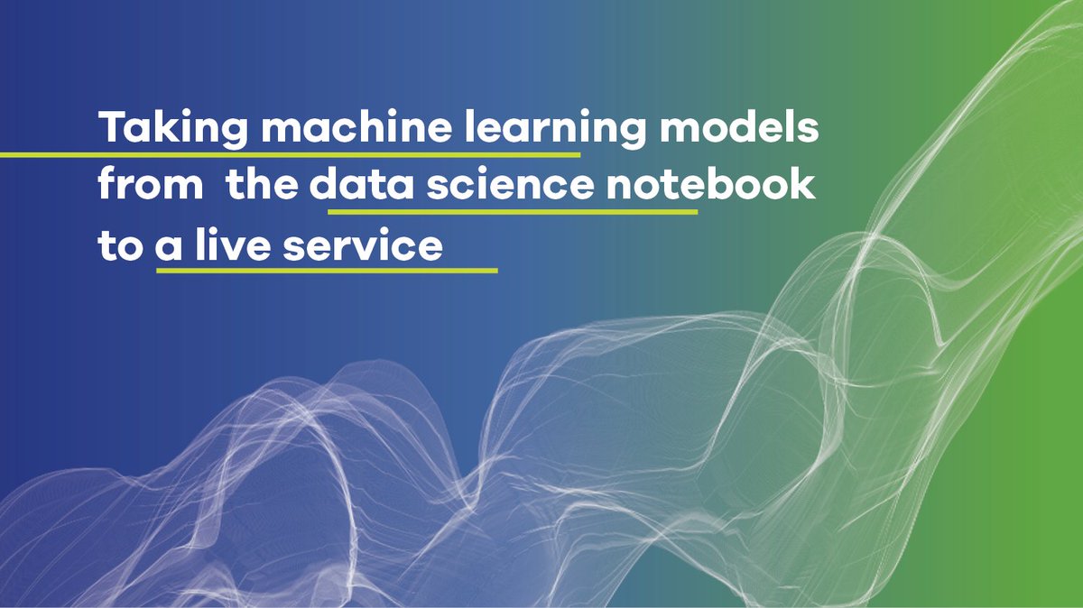 KainosSoftware's tweet photo. Thomas Swann, Technical Architect at Kainos, shares his thoughts around overcoming challenges from taking #MachineLearning models from the data science notebook to integrating ML as a robust part of a live service.
https://t.co/83m7iZgmDX https://t.co/pXWmt31KUo