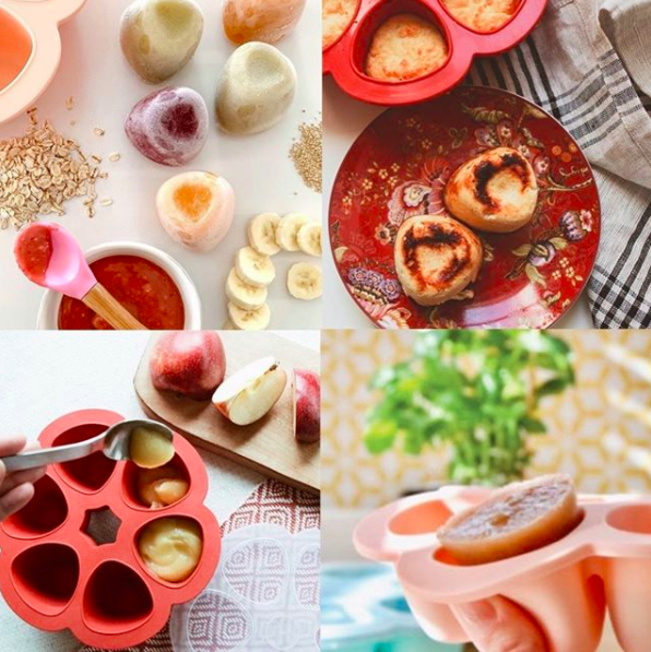 Beaba_Spain's tweet photo. Hoy es el #DiaMundialdelaCreatividad 🎨 Y si le ponemos un poco de imaginación💡 podremos hacer mil y una recetas con el mismo multiporciones😉 Helados, magadalenas, conservar los purés...
📸 (IG) @mimusfamily
#Beaba #familia #comida #bebé #puericultura https://t.co/h6tBqHr9AE