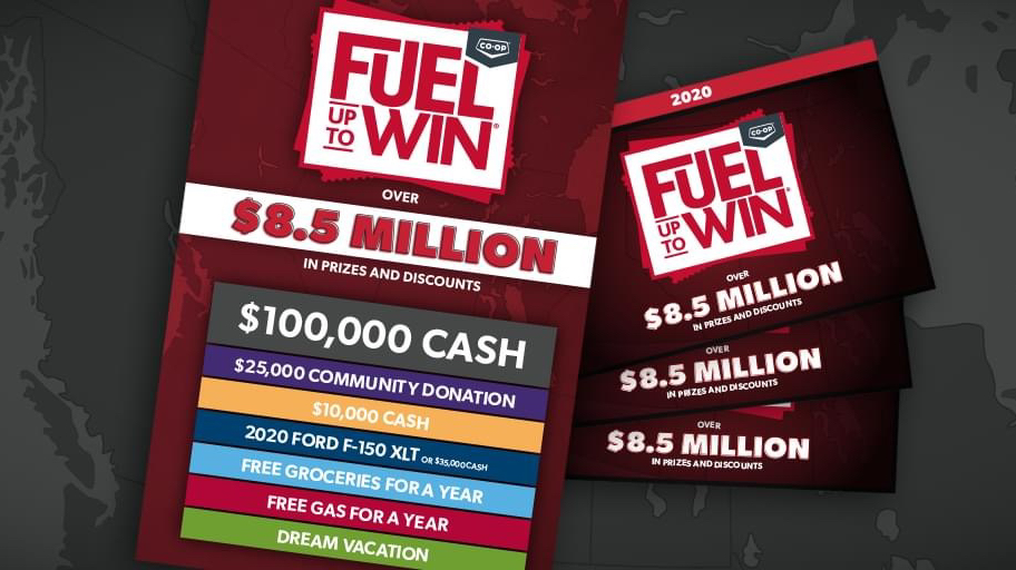 evergreen_coop's tweet image. Are you collecting #FuelUptoWin game tickets? FUTW ends April 29th! So you have a few more days to go!

You could win free gas for a year from CO-OP, a
dream vacation or $100,000 cash!
 
Visit fueluptowin.ca for details!