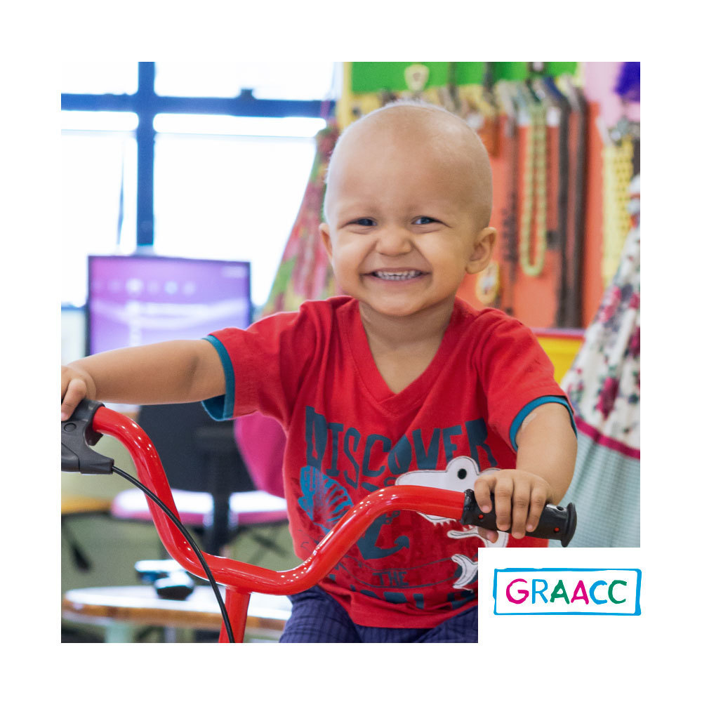 A gente sabe a importância de sorrir e agradecer todos os dias por isso.

Saiba mais sobre o GRAACC em: graacc.org.br

#agentesabeGRAACC #GRAACC #cancerinfantil #childcancer