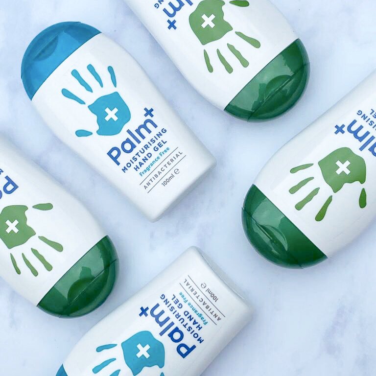 Hello, we are Palm⁺ 👋 we bring you moisturising, antibacterial #handsanitiser made with over 60% alcohol, to help reduce the spread of infection by the hands. #Vegan, #CrueltyFree and packaged in recycled plastic bottles🌱

#handsanitizer #handgel #washyourhands  #stayhome