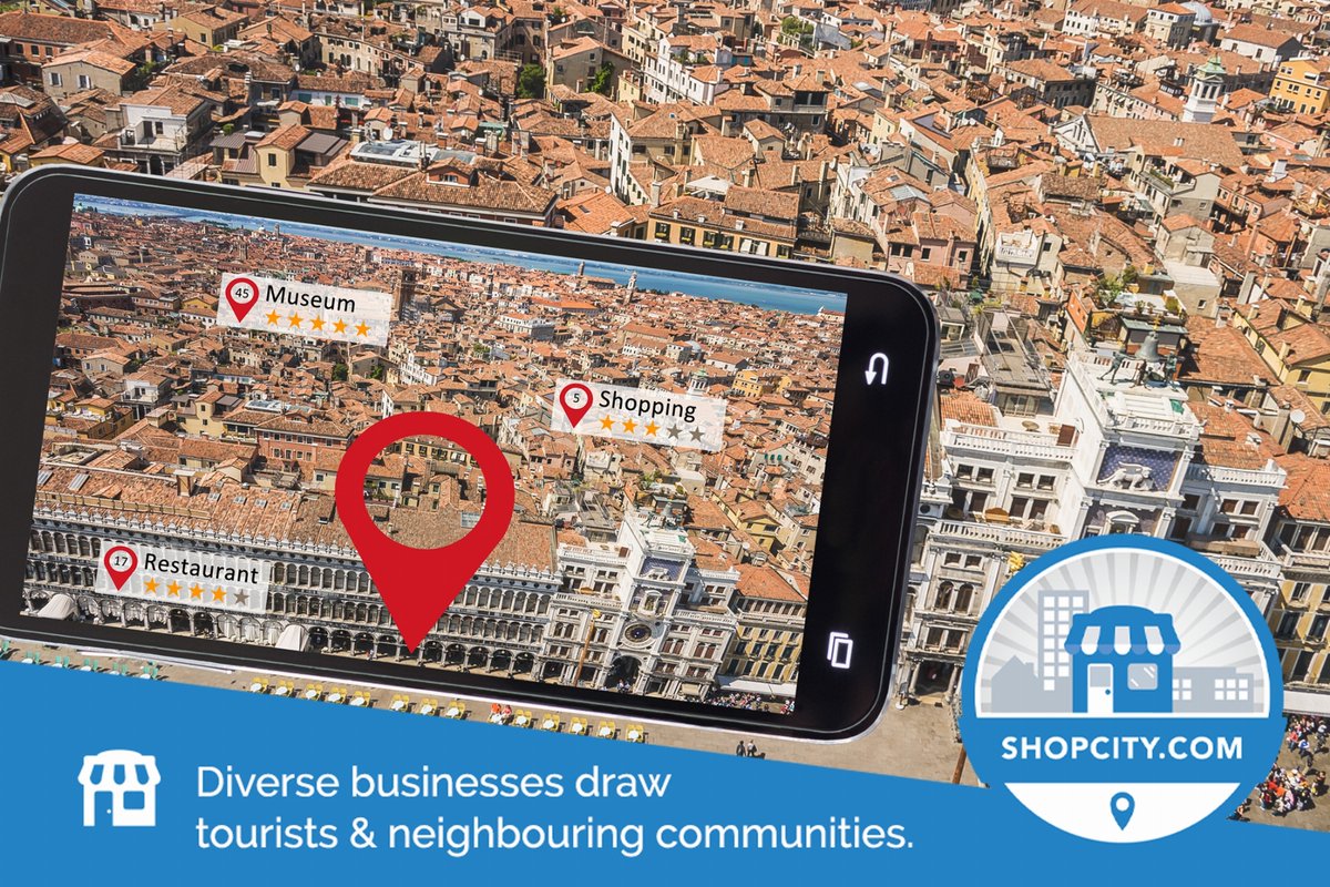 A unique, diverse small business can be a benefit to your local community. Since they offer other products, foods, and services that are not usually common to the area, it can draw in tourists... more at shoplocal.ly/460zs