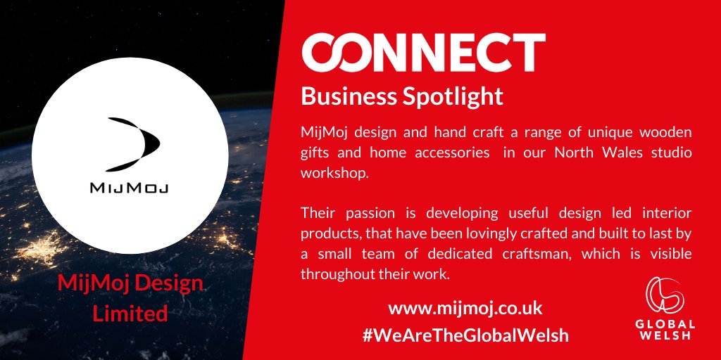 🏠 BUSINESS SPOTLIGHT 🏠

<a href="/MijMojDesign/">MijMoj Design Ltd</a> handcraft personalise unique wooden gifts from their HQ in #NorthWales. Each product is lovingly hand finished and always unique, making every customer purchase that little bit special.

Connect with MijMoj Design >> buff.ly/3bme0xG