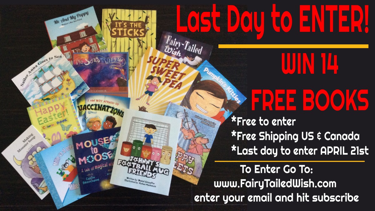 fairy_tailed's tweet image. Last day to enter!  Win free 14 free books!  Free shipping US and Canada!  fairytailedwish.com/post/fairy-tai… #Homeschooling2020 #FairyTailed #IndieApril #writerslife  please retweet