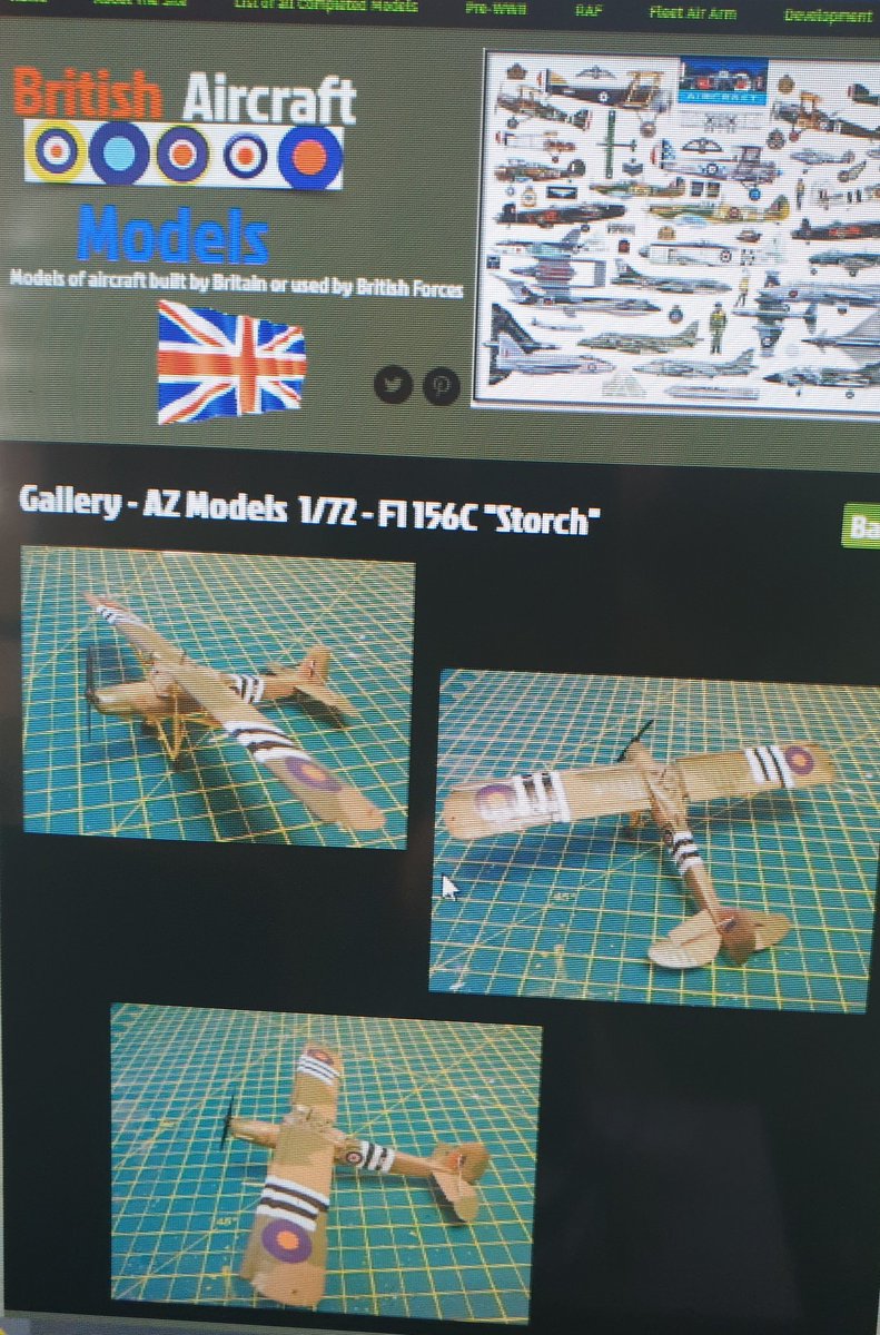 BritAircraftMod's tweet photo. New build completed and added to the website: https://t.co/mkuDrT2dlO https://t.co/gCcc62lynB