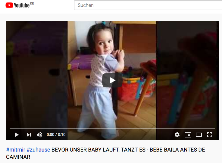 LugoTango's tweet photo. <3 Miguel baila antes de caminar <3 Miguel tanzt bevor er geht! 
#bebemasdulce #puroamor #love #bebe  

https://t.co/SpckFnsnSF https://t.co/LuZxHm7kkX