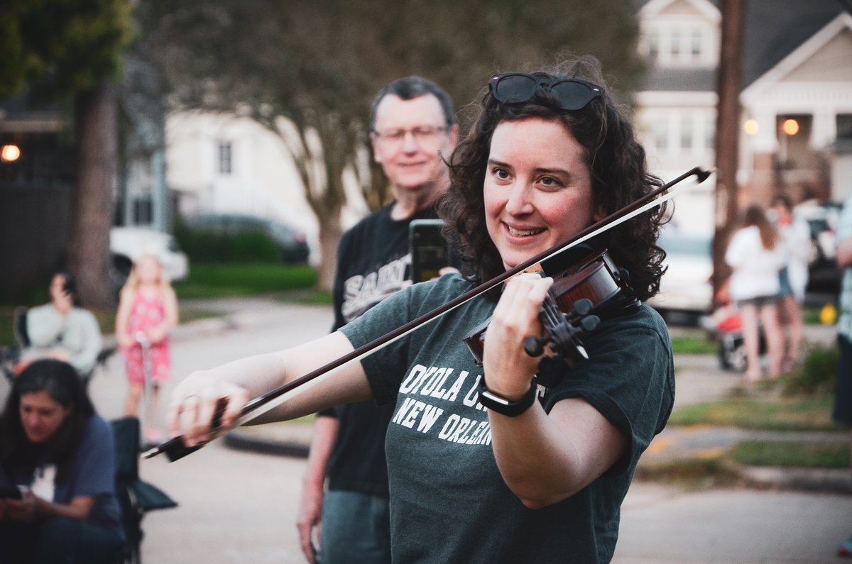 NAMB_SBC's tweet image. &quot;We shouldn’t just go on mission trips; we should live our lives on mission. Every Christian’s primary calling is to love the Lord, but second is to love others.&quot;

Hear how Stephanie Screen is sharing hope in @sendneworleans: bit.ly/2K6GsY5