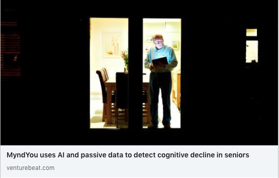 MyndYou_'s tweet photo. “This is all about enabling early intervention — the sooner a condition is detected, the sooner it can be addressed.”
Thank you @psawers and @venturebeat for this in-depth profile on our solution
https://t.co/7lFXkVr7KL
#brainanalytics #cognitivecomplexity #aiinhealthcare https://t.co/RDFbvFi6tJ