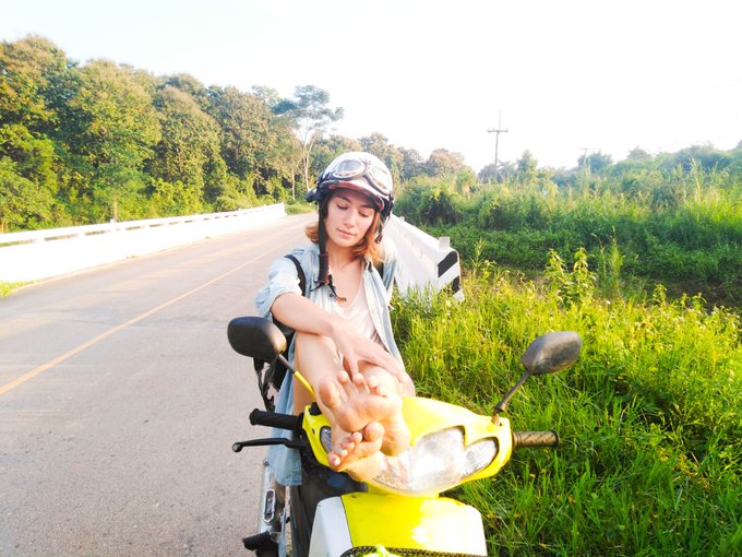 November 2018 #feetlove #baresoles https://t.co/5eqh22aCbo<a href="/tag/feetlove"class="tags">#feetlove</a><a href="/tag/baresoles"class="tags">#baresoles</a>