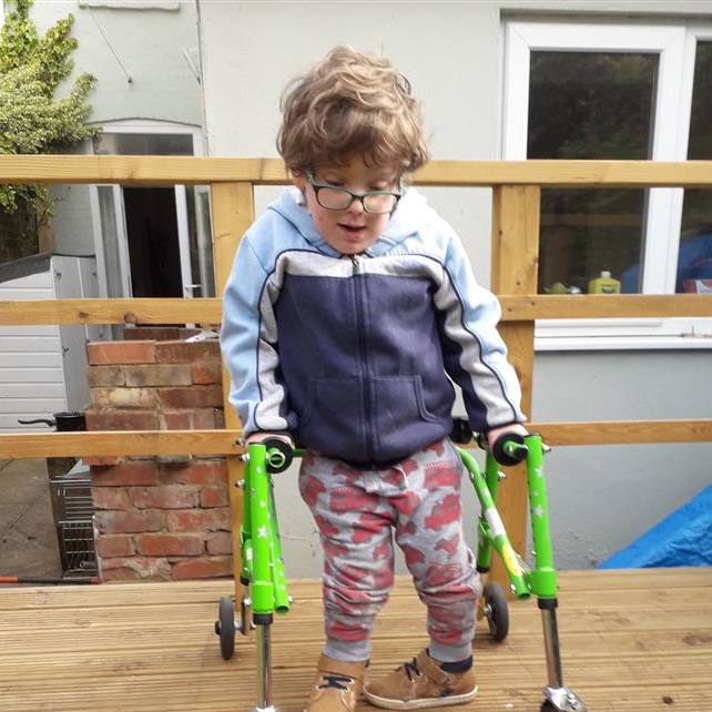 And 6-year-old, Frank who has spina bifida, who said 'I want to do that!' when seeing Captain Tom's challenge.His 10m challenge has seen him raise over £82,000 (and rising!) for  @NHSCharities.  https://just.ly/Frank-Mills 