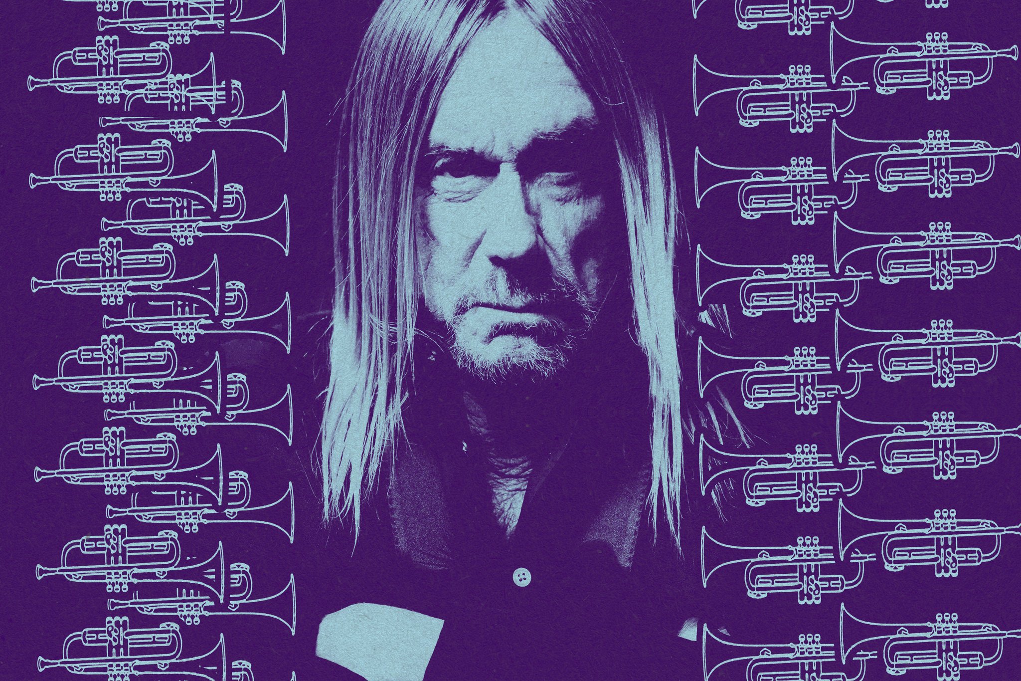 Happy birthday Iggy Pop ( Revisit our October 2019 cover interview with him now:  