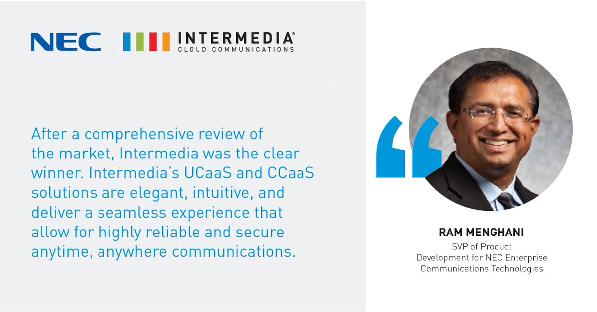 Intermedia Intelligent Communications tweet media